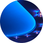 Светодиодная подсветка на потолке. Натяжные потолки цена натяжные потолки цены фото, дополнительные услуги для натяжных потолков, низкие цены, замер бесплатно.